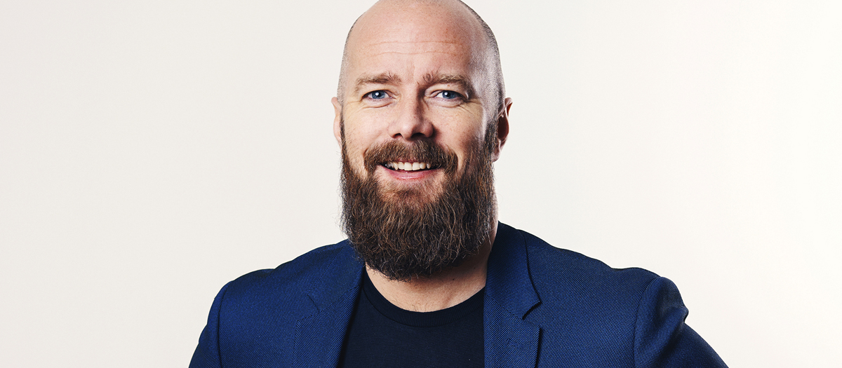 Svante Randlert - föreläsare - Speakers&friends - foto: Oskar Omne - profilbild